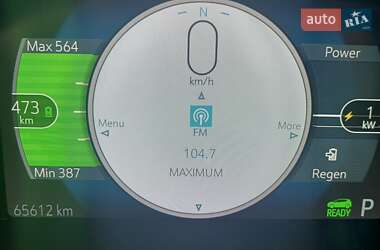 Хэтчбек Chevrolet Bolt EV 2017 в 