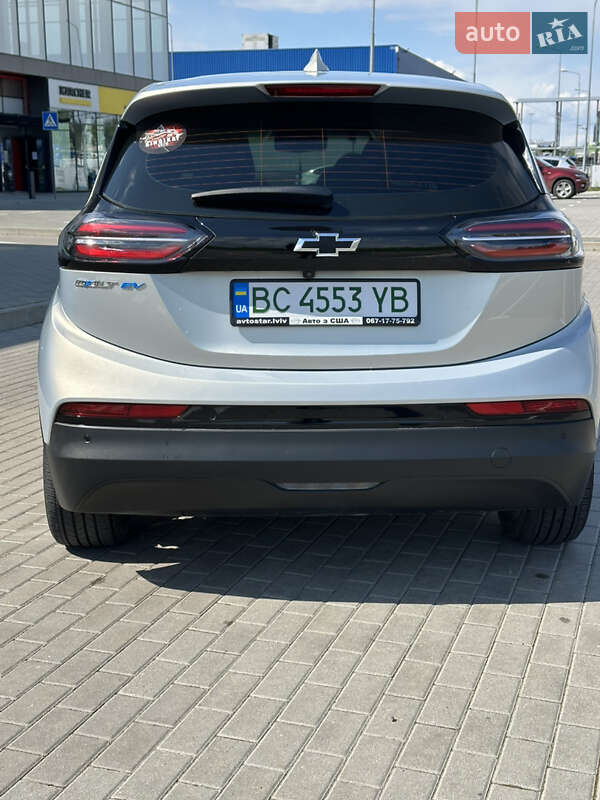Хэтчбек Chevrolet Bolt EV 2023 в Львове фото 4 Хэтчбек Chevrolet Bolt EV 2023 в Львове
