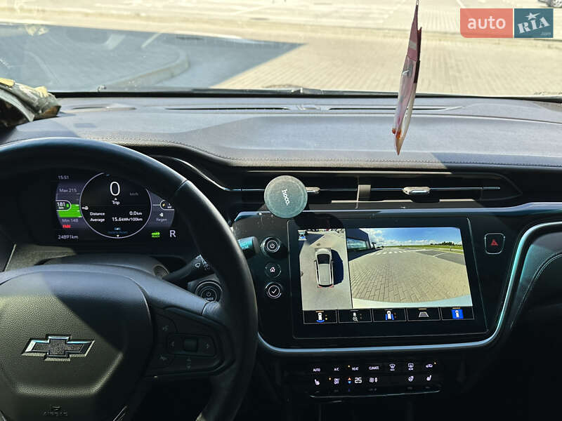 Хэтчбек Chevrolet Bolt EV 2023 в Львове фото 21 Хэтчбек Chevrolet Bolt EV 2023 в Львове