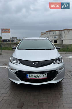 Хетчбек Chevrolet Bolt EV 2017 в 