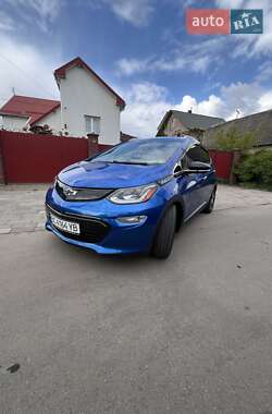 Хэтчбек Chevrolet Bolt EV 2018 в 