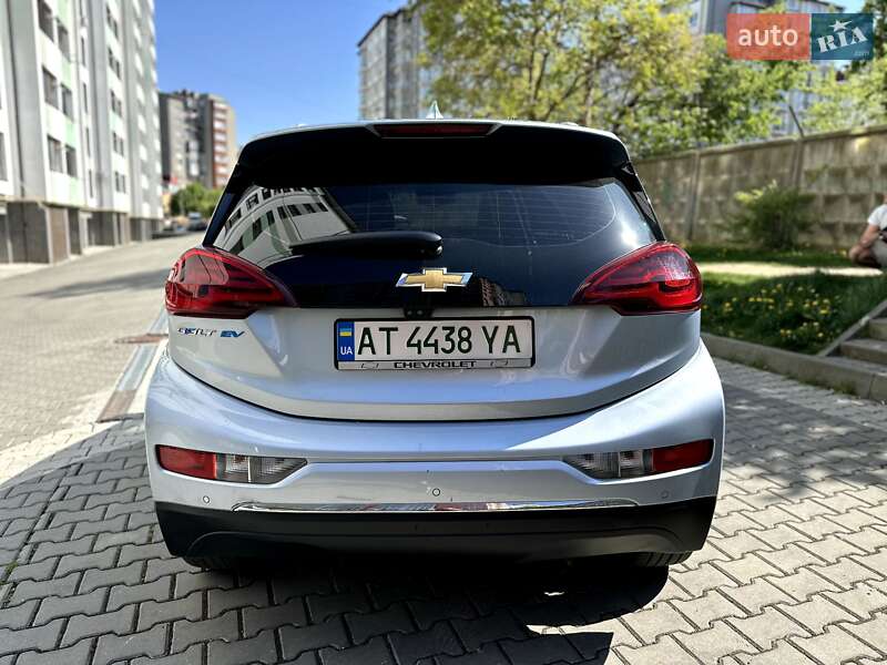 Хетчбек Chevrolet Bolt EV 2017 в Івано-Франківську