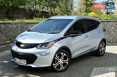 Хэтчбек Chevrolet Bolt EV 2017 в 