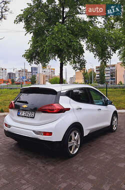 Хетчбек Chevrolet Bolt EV 2018 в 