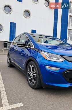 Хетчбек Chevrolet Bolt EV 2021 в 
