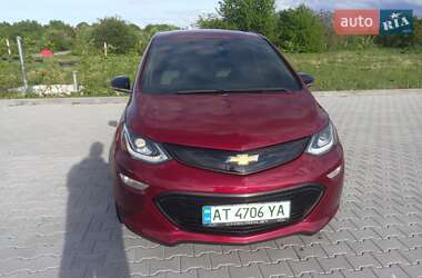 Хэтчбек Chevrolet Bolt EV 2020 в 