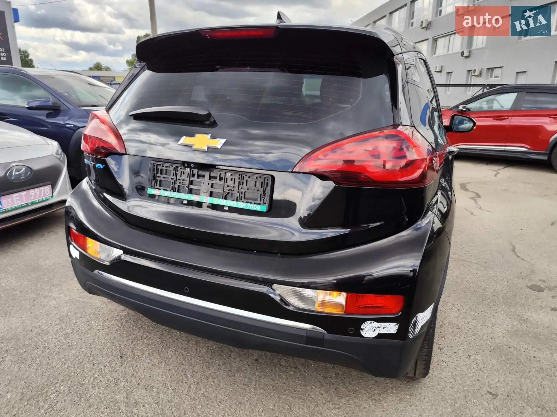 2017 Chevrolet Bolt EUV - мініатюра 15