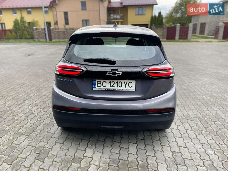 Хэтчбек Chevrolet Bolt EV 2023 в Стрые