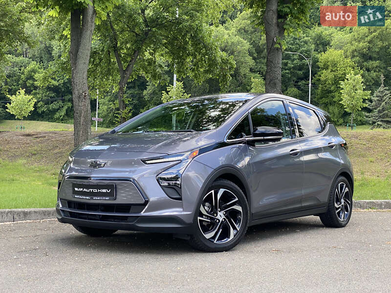 Chevrolet Bolt EV 2022