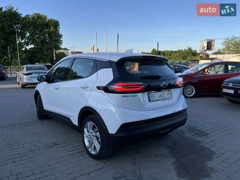 Хетчбек Chevrolet Bolt EV 2023 в Львові
