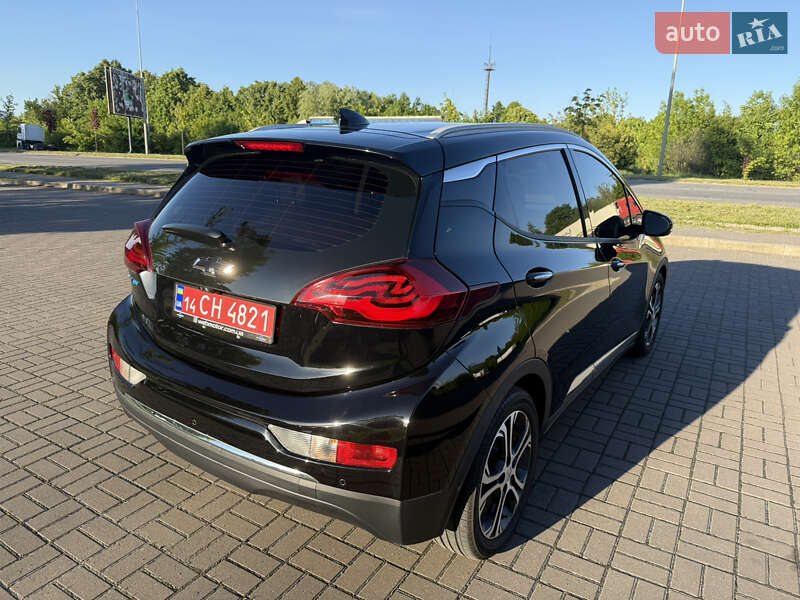 Хэтчбек Chevrolet Bolt EV 2019 в Львове