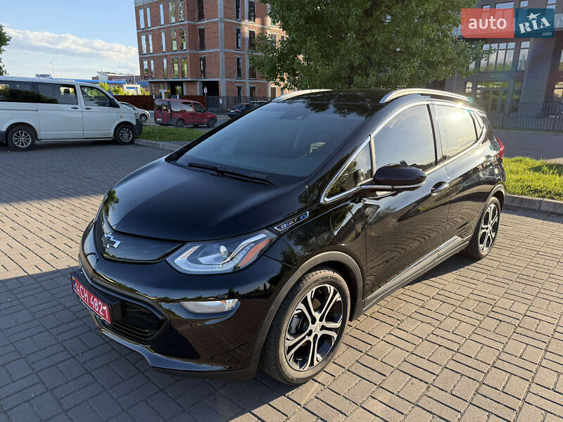 Хэтчбек Chevrolet Bolt EV 2019 в Львове