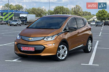 Хэтчбек Chevrolet Bolt EV 2017 в 