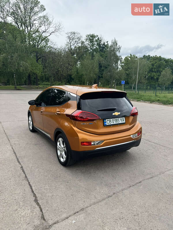 Хэтчбек Chevrolet Bolt EV 2017 в Киеве