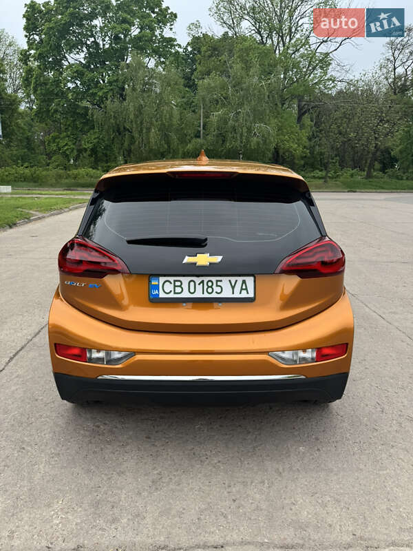 Хэтчбек Chevrolet Bolt EV 2017 в Киеве