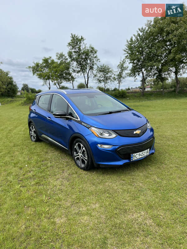 Хэтчбек Chevrolet Bolt EV 2017 в Сокале