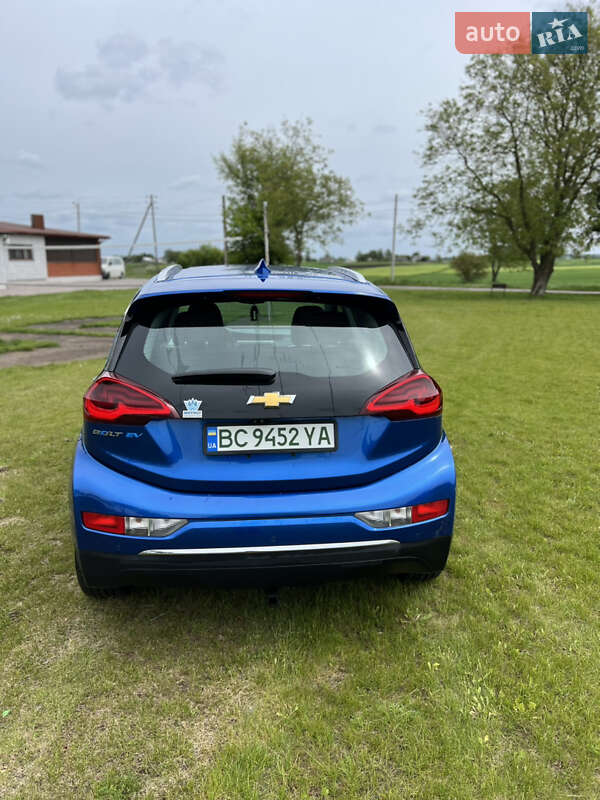 Хэтчбек Chevrolet Bolt EV 2017 в Сокале