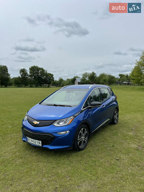 Хэтчбек Chevrolet Bolt EV 2017 в Сокале
