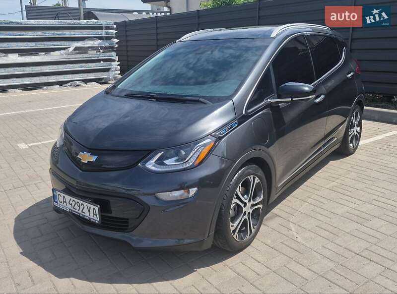 Хэтчбек Chevrolet Bolt EV 2017 в Черкассах
