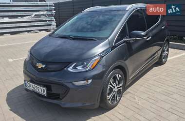 Хэтчбек Chevrolet Bolt EV 2017 в 