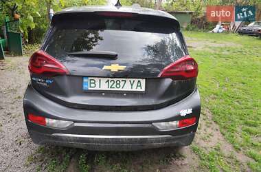 Хетчбек Chevrolet Bolt EV 2018 в 