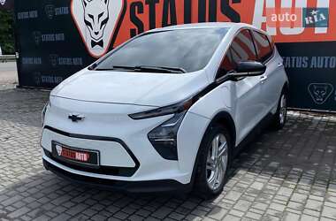 Хетчбек Chevrolet Bolt EV 2023 в 