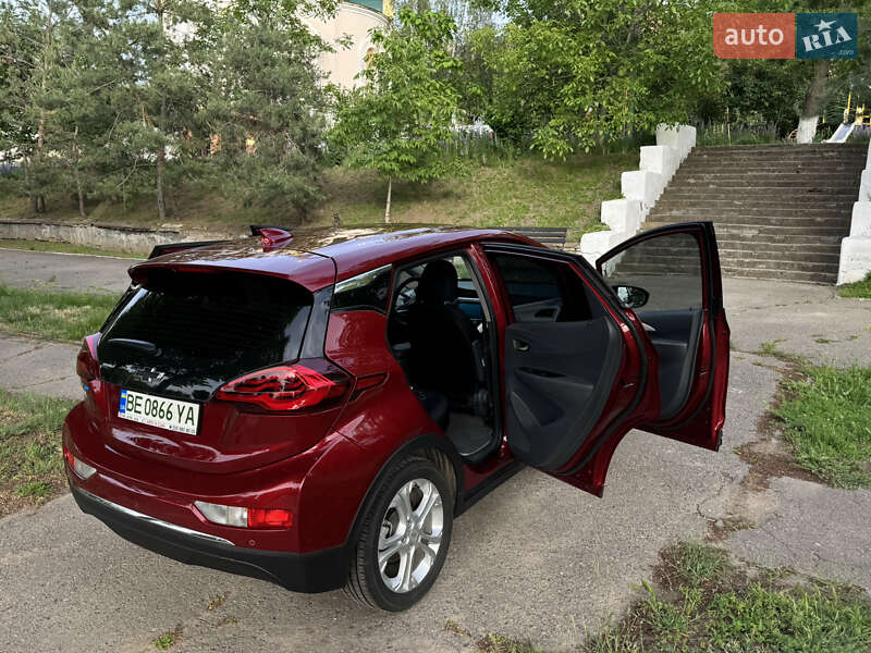 Хетчбек Chevrolet Bolt EV 2021 в Миколаєві