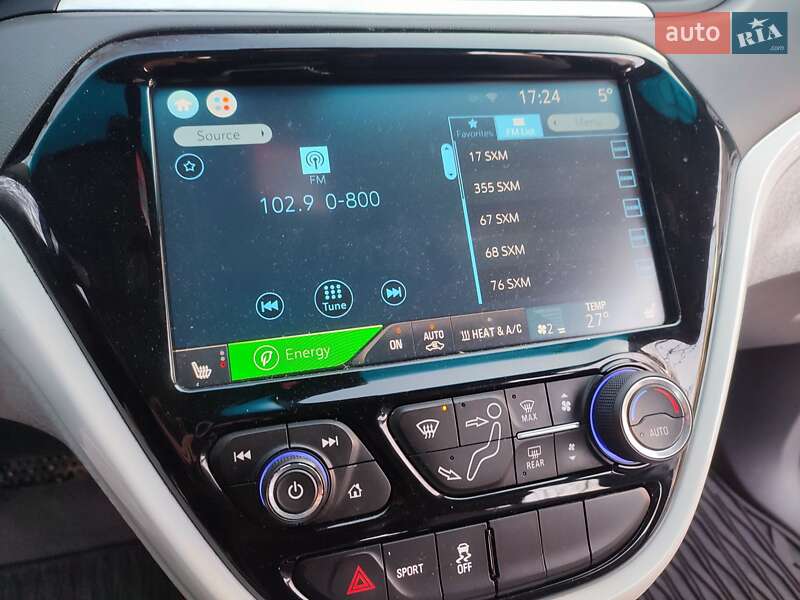 Хетчбек Chevrolet Bolt EV 2018 в Дрогобичі