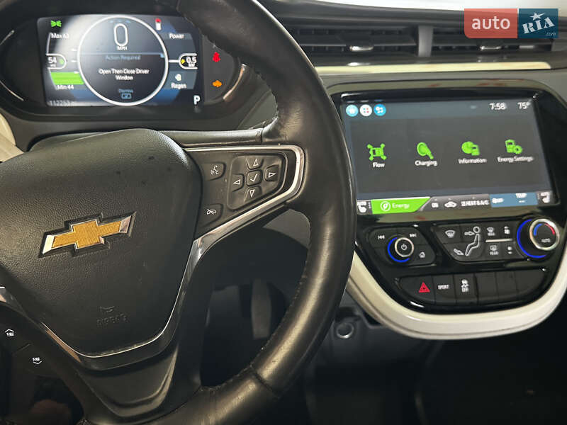 Хэтчбек Chevrolet Bolt EV 2017 в Коломые
