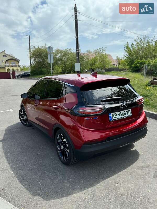 Хэтчбек Chevrolet Bolt EV 2022 в Виннице