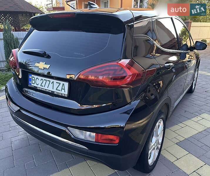 Хетчбек Chevrolet Bolt EV 2018 в Львові