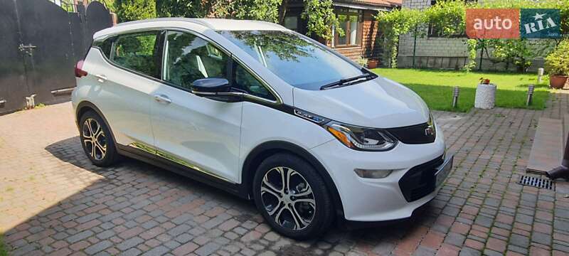 Хетчбек Chevrolet Bolt EV 2017 в Житомирі
