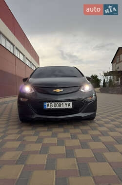 Хетчбек Chevrolet Bolt EV 2017 в 