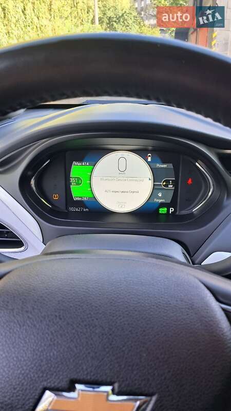 Хетчбек Chevrolet Bolt EV 2017 в Києві