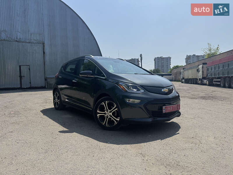 Хетчбек Chevrolet Bolt EV 2017 в Тернополі