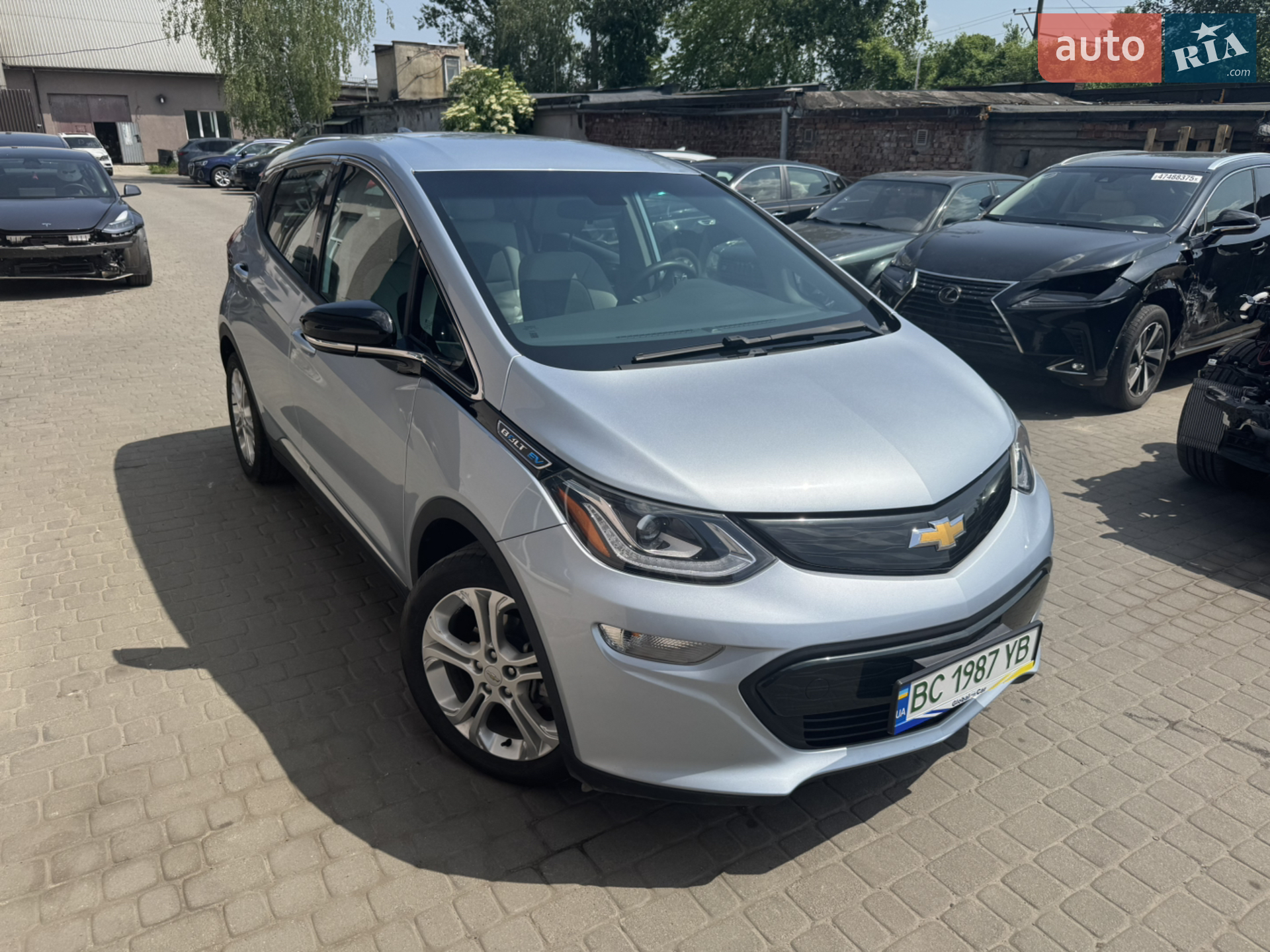 2017 Chevrolet Bolt EUV - мініатюра 5
