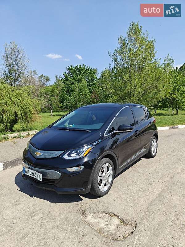 Chevrolet Bolt EV 2017
