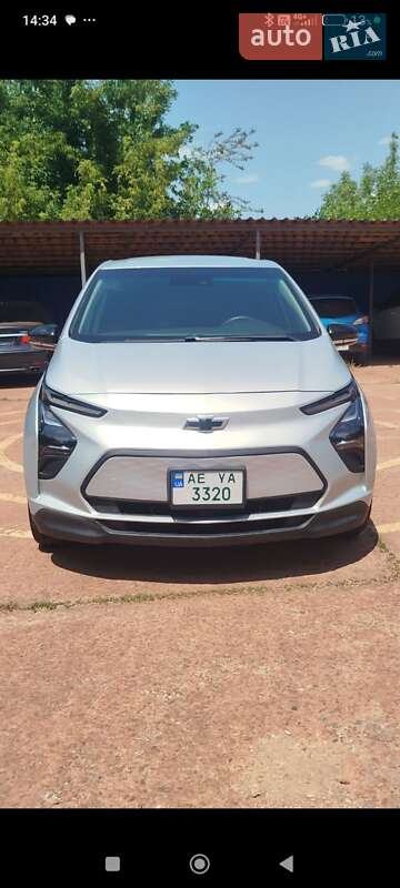 Хетчбек Chevrolet Bolt EV 2023 в Кривому Розі