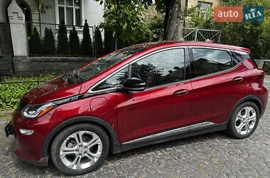 Хэтчбек Chevrolet Bolt EV 2017 в 