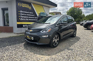 Хэтчбек Chevrolet Bolt EV 2021 в 