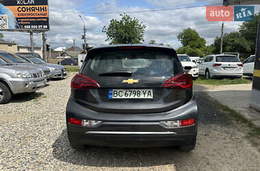 Хэтчбек Chevrolet Bolt EV 2021 в 