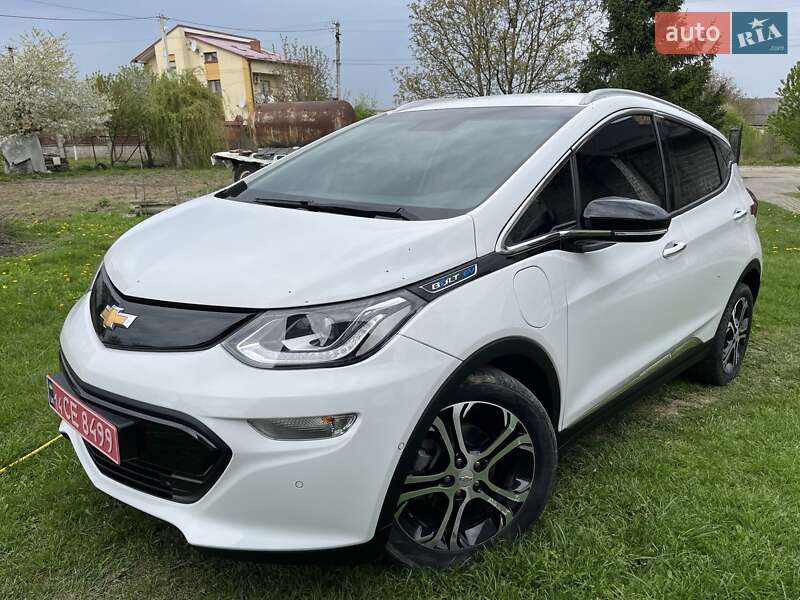 Chevrolet Bolt EV 2019