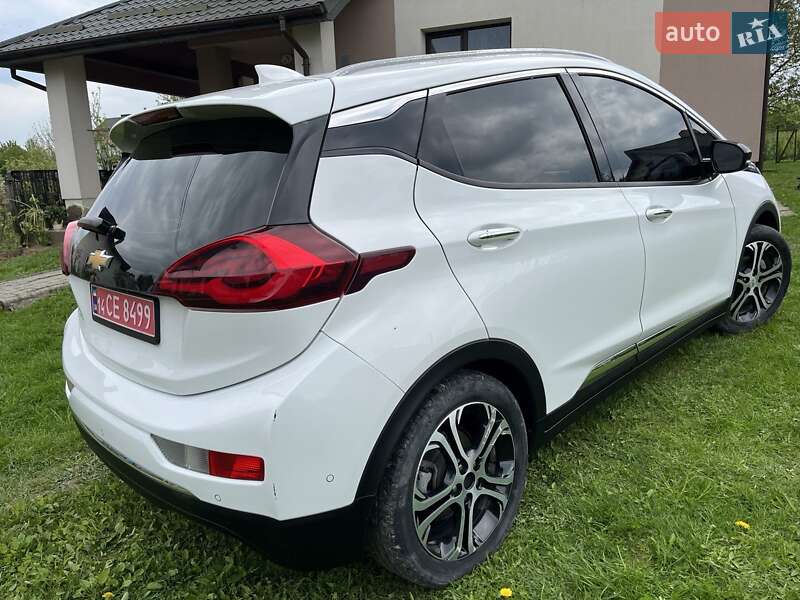 Хэтчбек Chevrolet Bolt EV 2019 в Львове