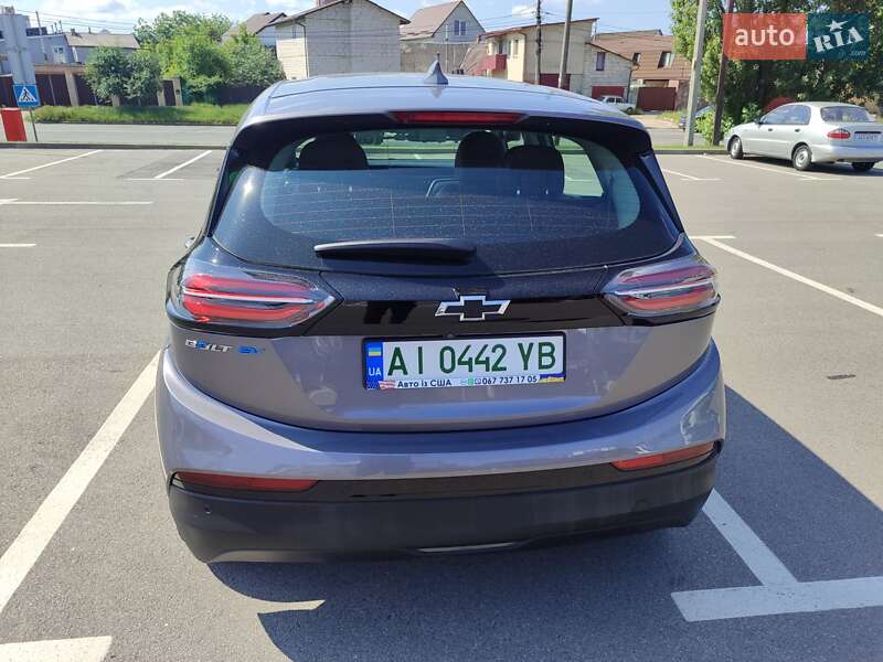 Хетчбек Chevrolet Bolt EV 2023 в Києві фото 3 Хетчбек Chevrolet Bolt EV 2023 в Києві