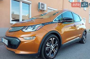 Хэтчбек Chevrolet Bolt EV 2017 в 