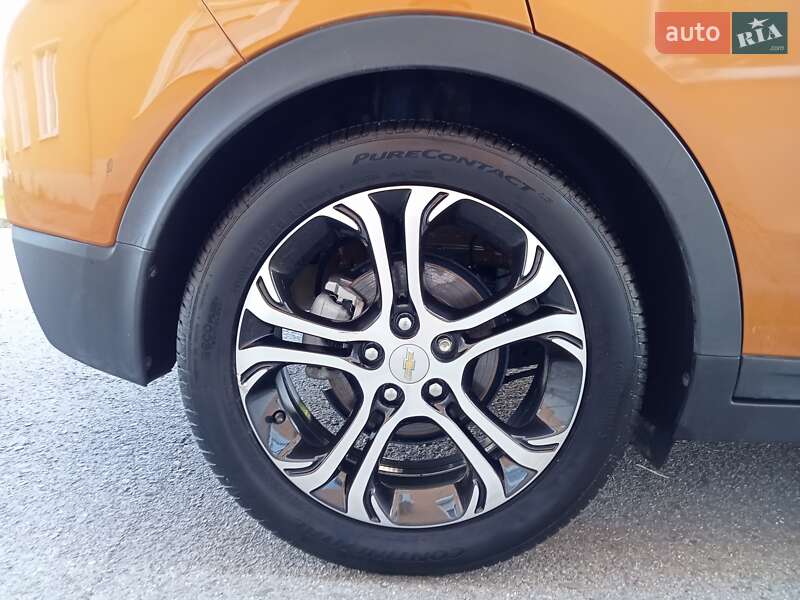 Хэтчбек Chevrolet Bolt EV 2017 в Ужгороде