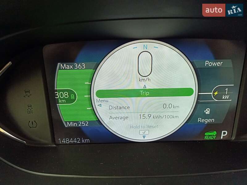 Хэтчбек Chevrolet Bolt EV 2017 в Ужгороде