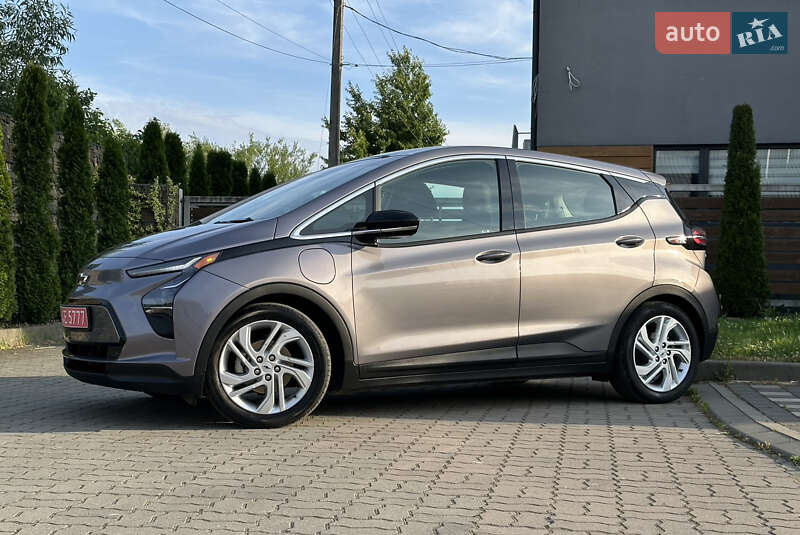 Хетчбек Chevrolet Bolt EV 2023 в Стрию фото 7 Хетчбек Chevrolet Bolt EV 2023 в Стрию