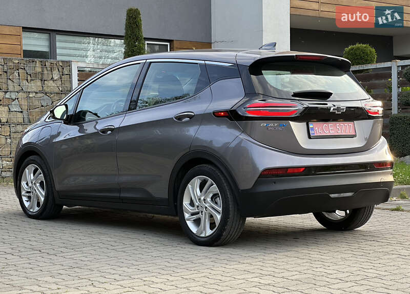 Хетчбек Chevrolet Bolt EV 2023 в Стрию фото 47 Хетчбек Chevrolet Bolt EV 2023 в Стрию