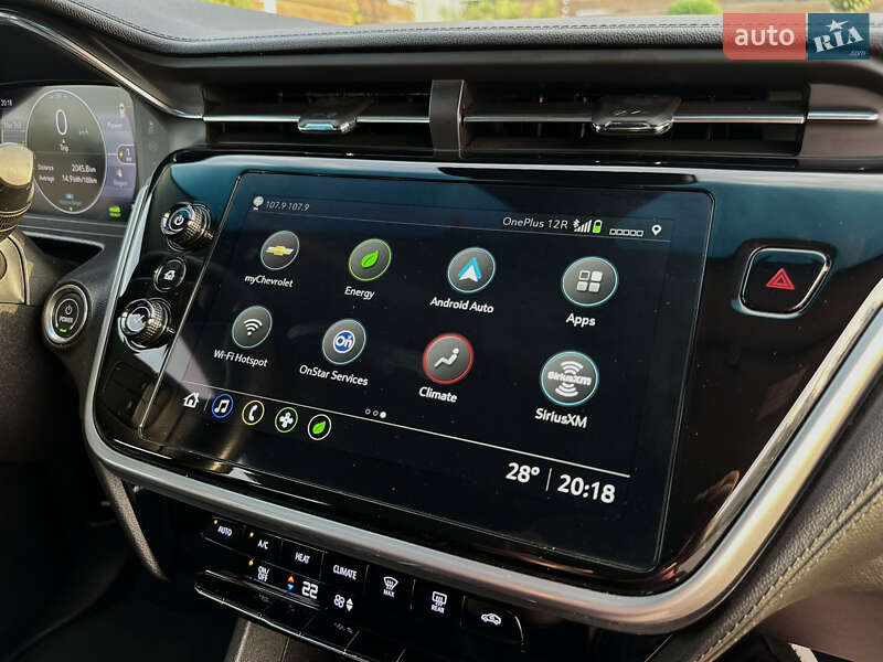 Хетчбек Chevrolet Bolt EV 2023 в Стрию фото 96 Хетчбек Chevrolet Bolt EV 2023 в Стрию